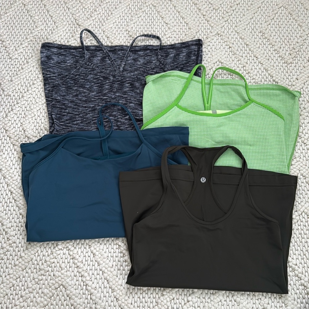 Lululemon Tank Top Bundle